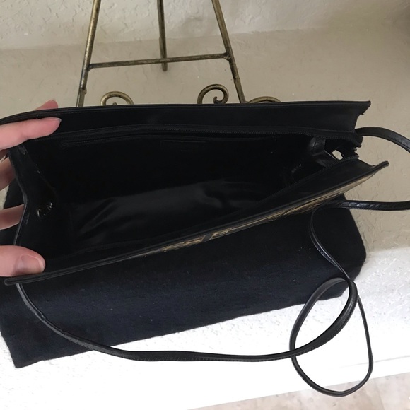 Paloma Picasso Gold Storybook Alphabet Letters Bag - Picture 4 of 8